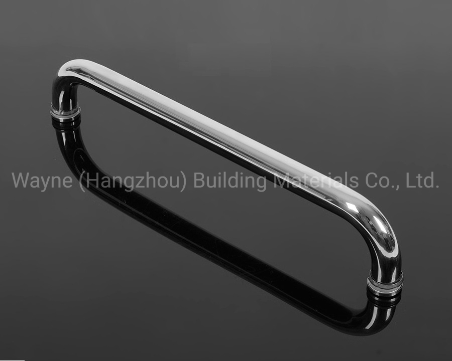 Stainless Steel Bathroom Glass Door Handle Sliding Glass Shower Door Handles Towel Handle