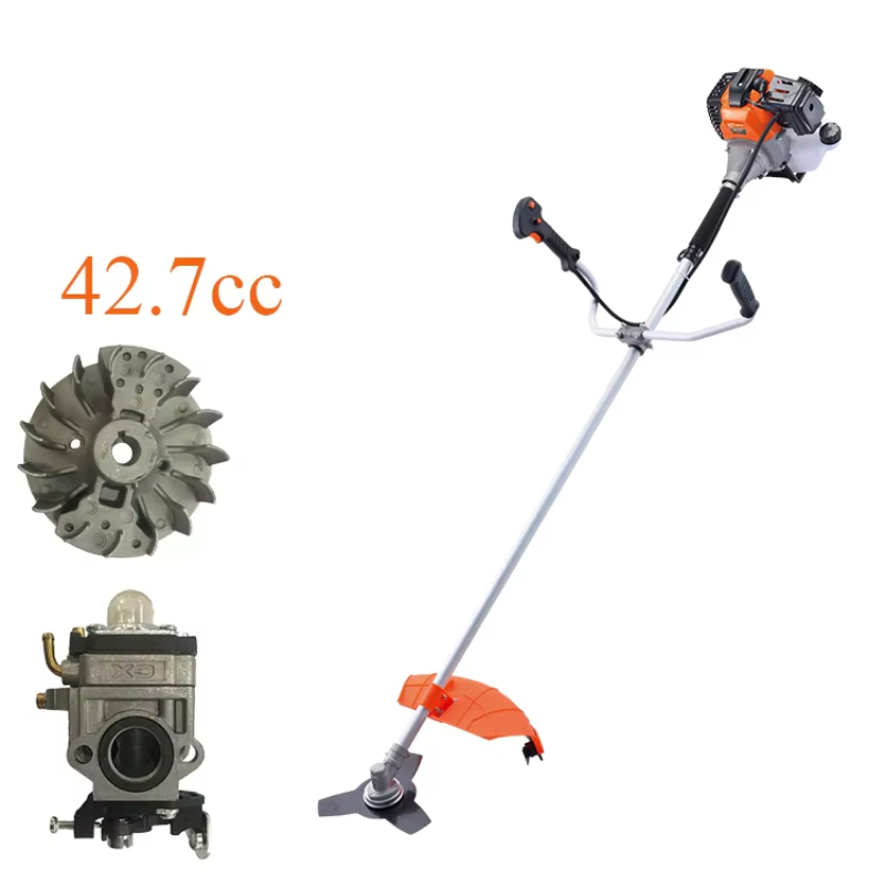 Glgw Professional Heavy Duty Brush Cutter 2/4 Stroke 43cc 53cc Gasoline Brushcutter