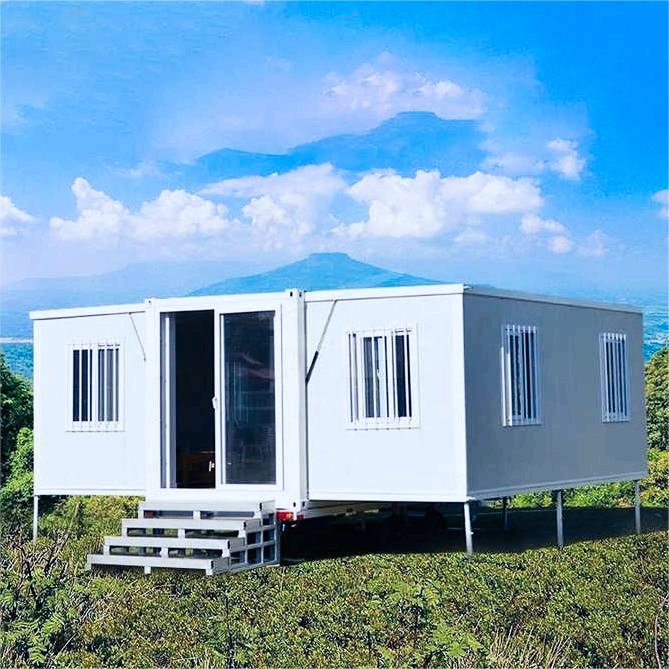 Customized Export Double Wing Folding Expansion House