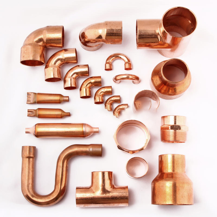 Straight Square Round Soft Brass Copper Tube Pipe