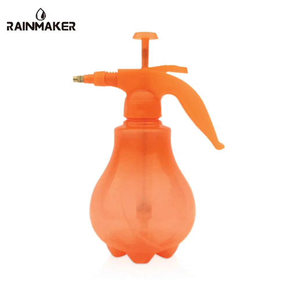 Rainmaker 1.5 Liter Garden Plastic Portable Water Hand Held Air Pressure Sprayer