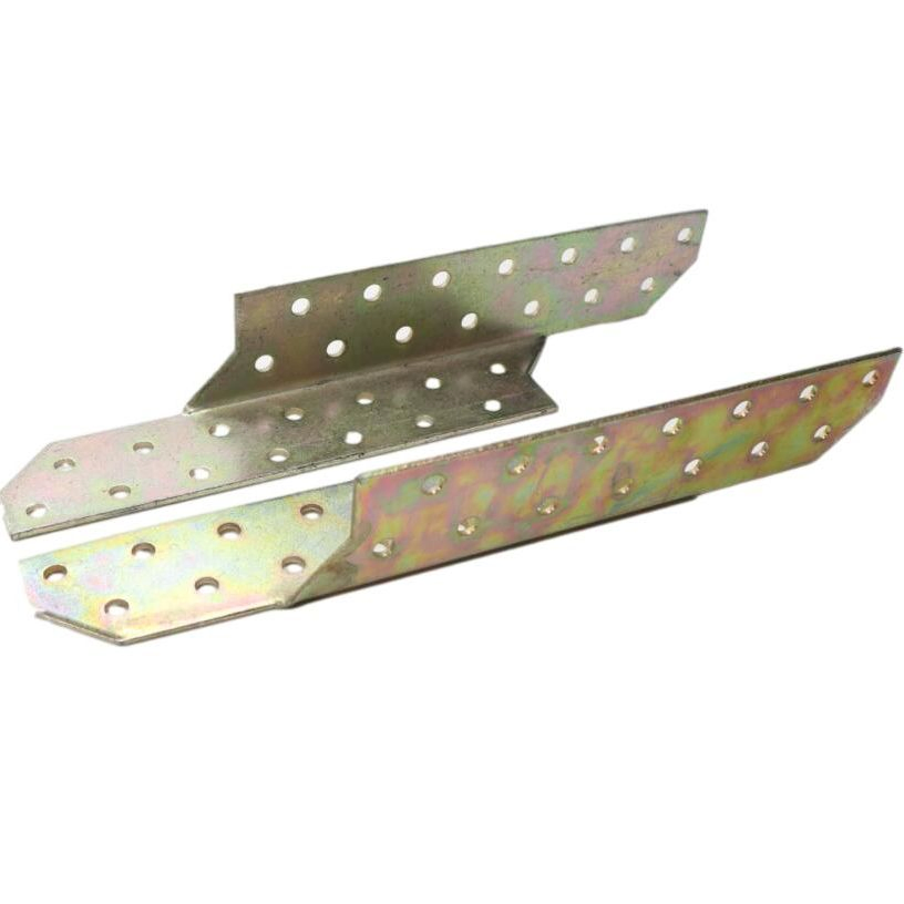 Rust Proof Customized Timber Brackets - Galvanized Metal Connectors for Wooden Building Kits