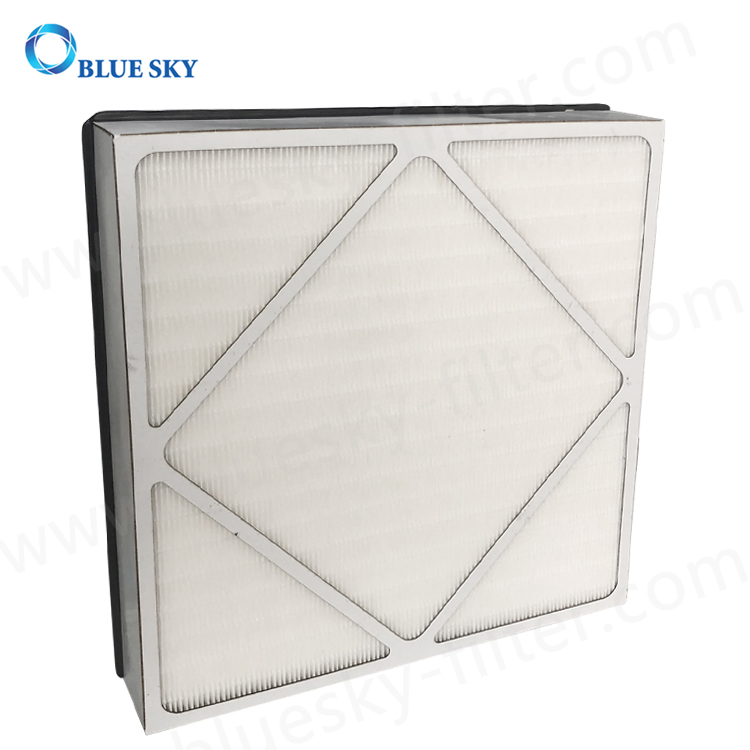 Customized 18inch China Supplier Air Purifier Paper Frame Mini Pleated Replacement H14 True HEPA Filters