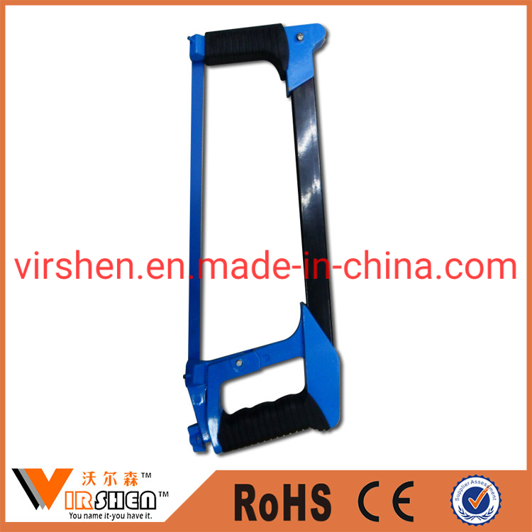 Red Rectangular Tube Hacksaw Carbon Steel Handle