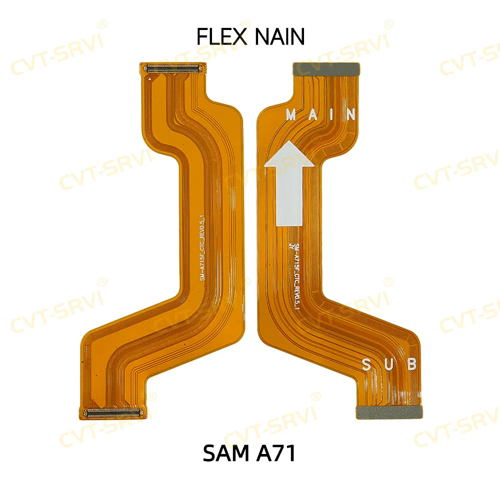 Шлейф зарядки для Samsung A71