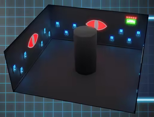 Activation Interactive Team Activate Hide Big Eye Tracking Games