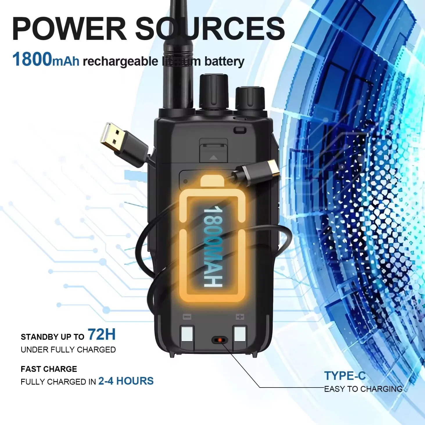 Портативная рация Baofeng UV-22 Dual Band