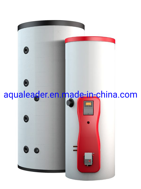 Промышленный солнечный бак для воды 480 л, нержавеющая сталь