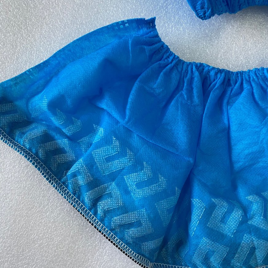 Ln-1608106 Anti-Slip Conductive Disposable Shoe Cover