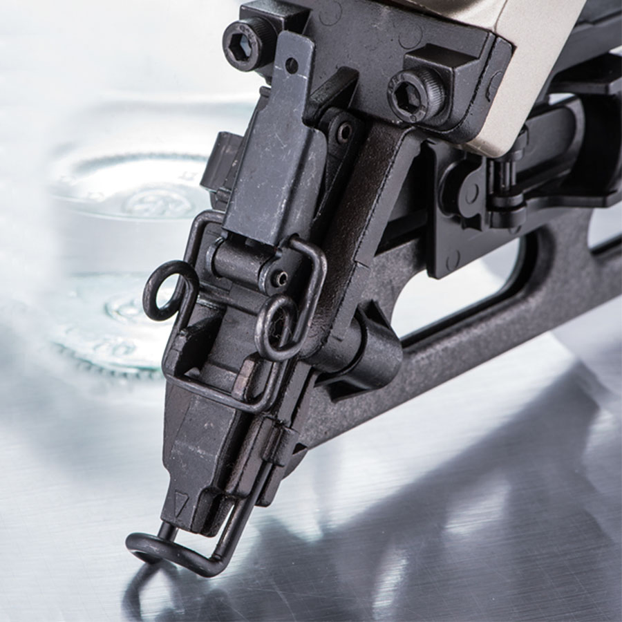 Пневматический гвоздезабивной пистолет NT65 15 Gauge