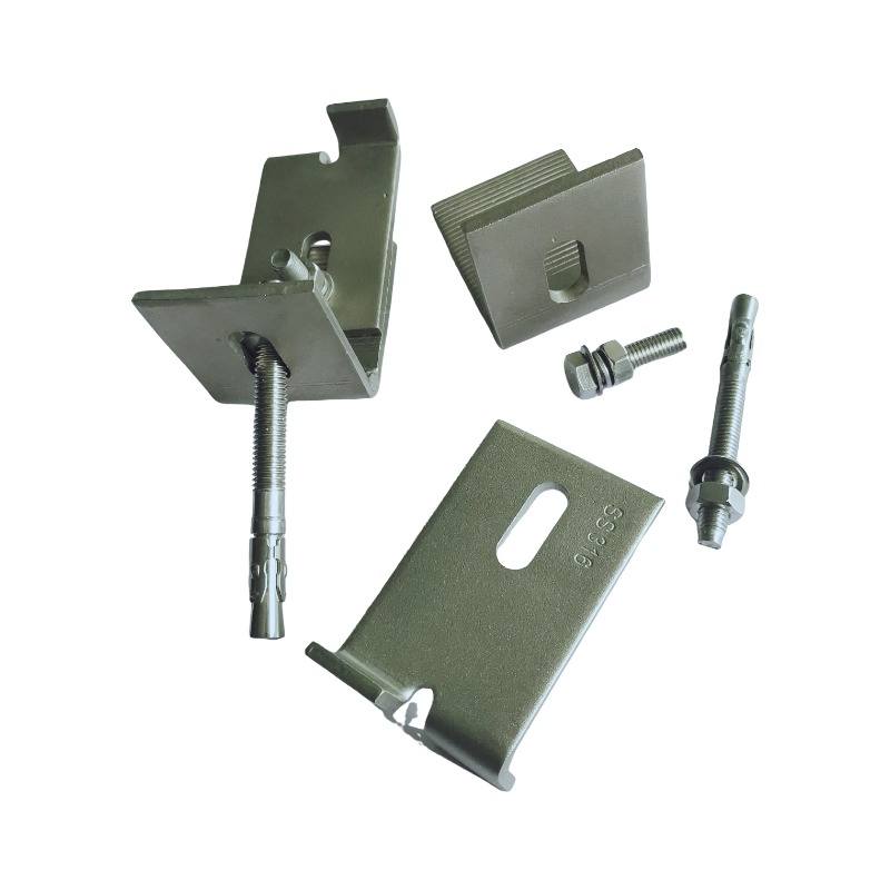 Stainless Steel Bracket Stone Facade System Masonry Anchor for Fixing Curtain Wall