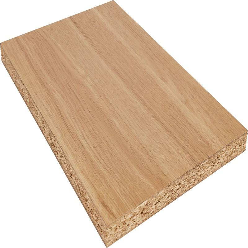 4*8 Synchronized Chipboard Wood Grain Melamine Particle Board for Decoration