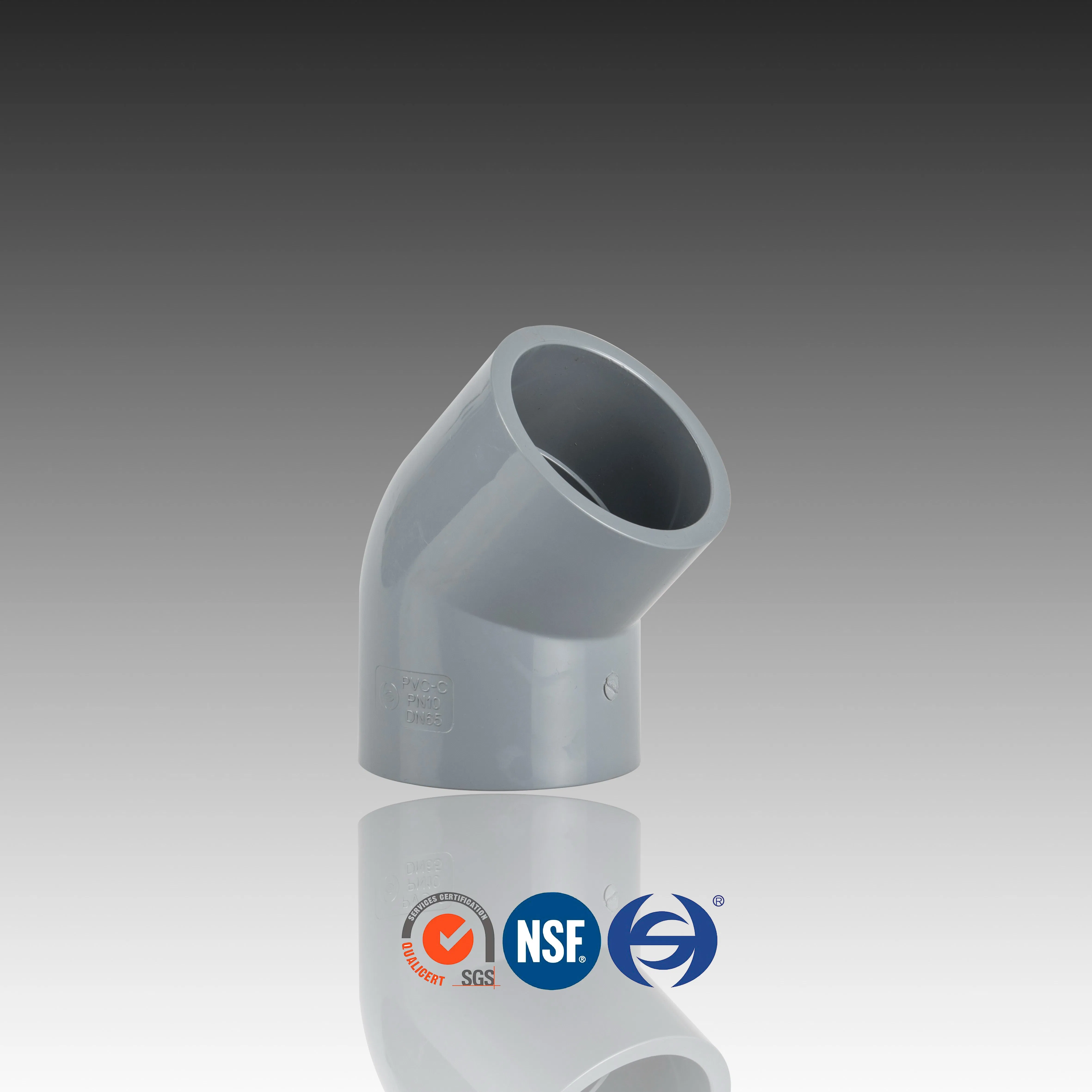 6*3" 5*4" 4*3" 4*2-1/2" Sch80 CPVC Bush Coupling Reducing