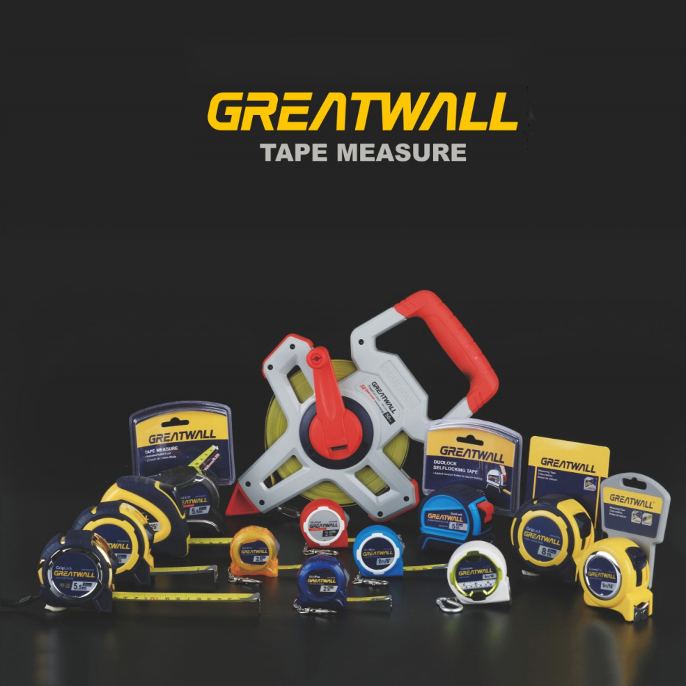 Great Wall Top Quality New Rubber JIS Class Waterproof Measuring Tape