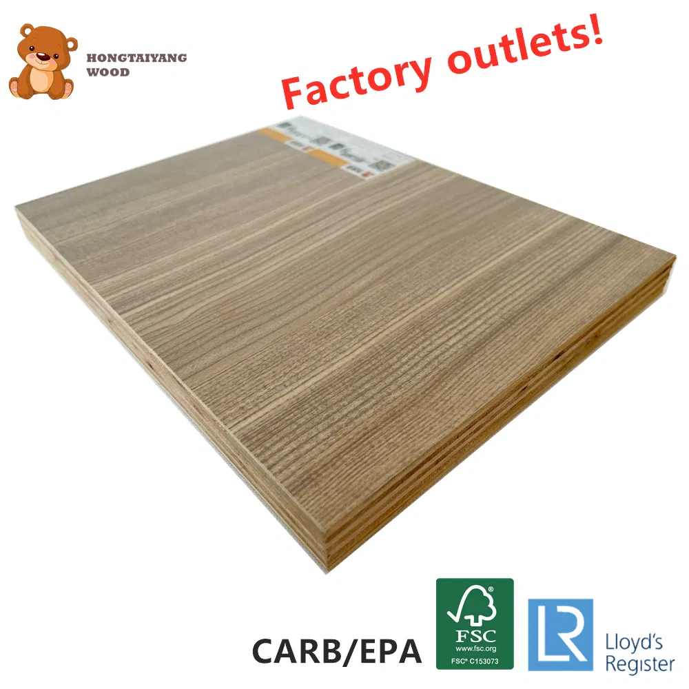 Фанера мебельная 15мм тополь FSC EPA Carb