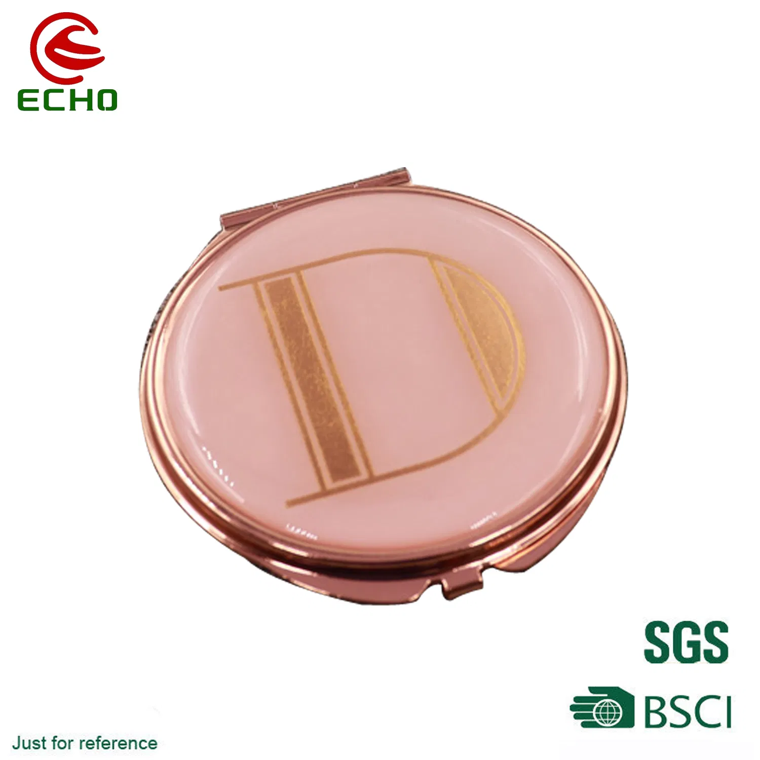Portable Travel Mini Mirror Folding Compact Pocket Cosmetic Makeup Mirror