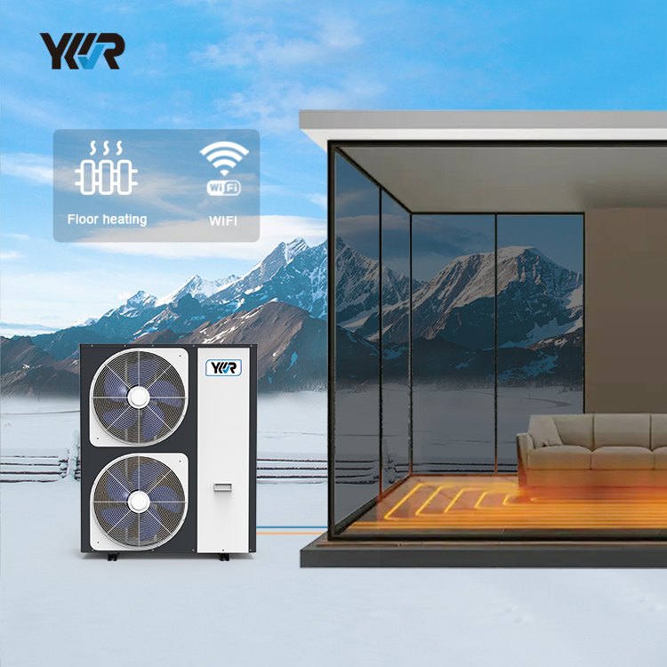 Ykr New Energy a+++ Heat Pump with WiFi Evi R32 Air to Water All in One Heat Pump for Hot Selling