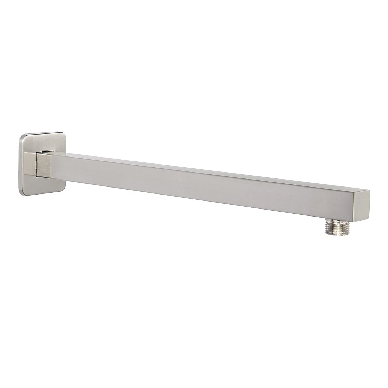 Adjustable Chrome Handshower Handheld Volume Control Fixing Kit Extension Riser Mount Connector Shower Arm