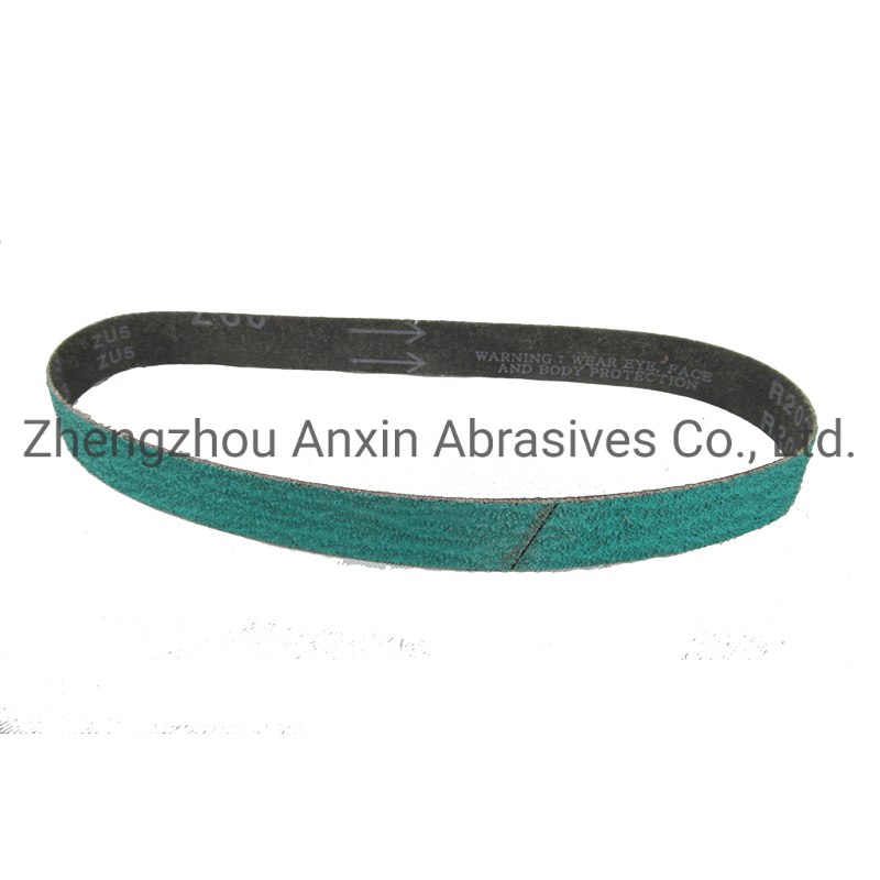 Абразивная лента Green Zirconia для полировки металла и дерева