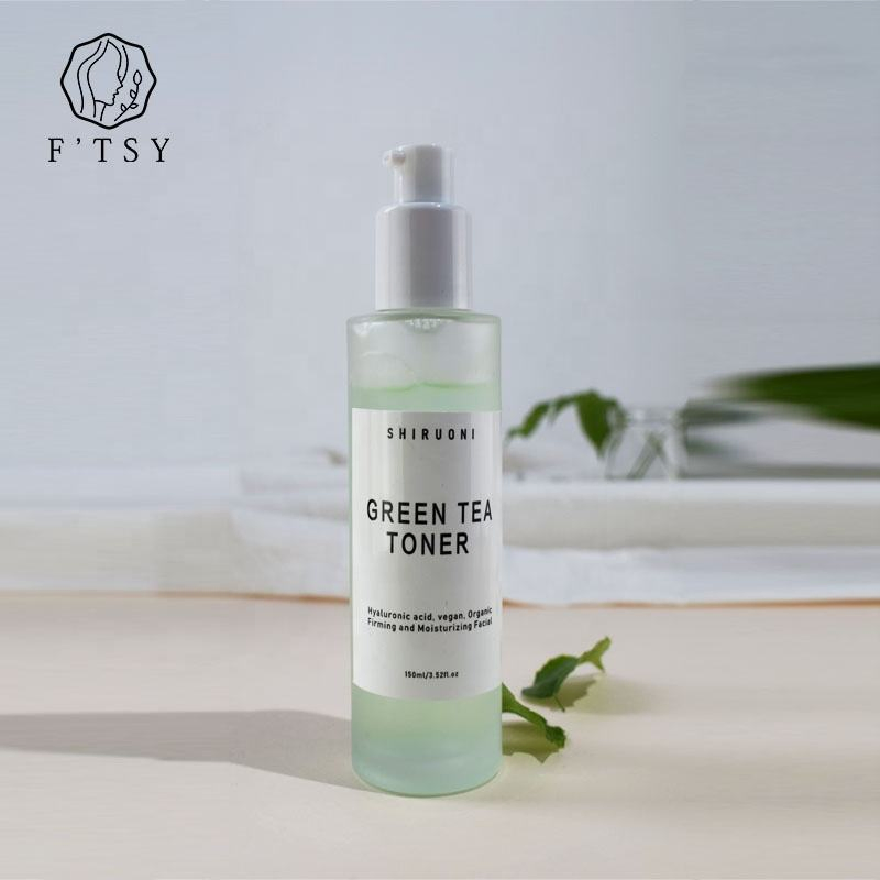 Organic Vegan Green Tea Lightening Antioxident Face Mist