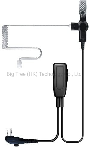 Гарнитура с акустической трубкой для раций HYT Pd502/Pd582