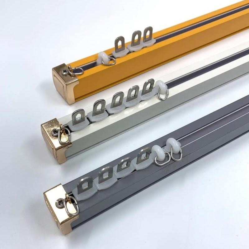 Home Specific Warm and Comfortable Square Durable Curtain Track