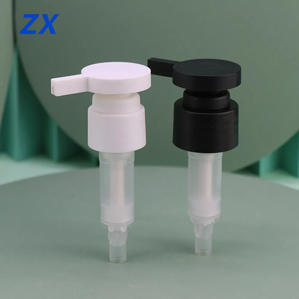 Custom Colours Body Milk Lotion Pump HDPE Plastic Cosmetic Lotion Pump
