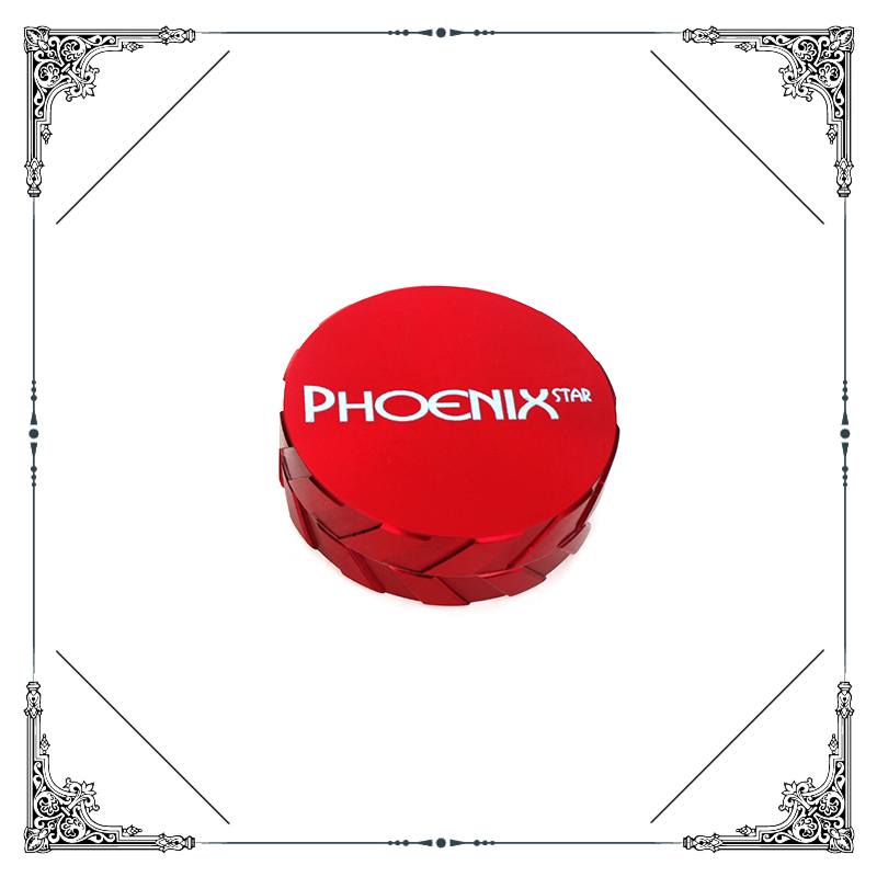 2.5 Inches Maximum-Strength Aircraft Grade Aluminum Phoenixstar Grinders Herb Tobacco Smoking Wholesale Grinder