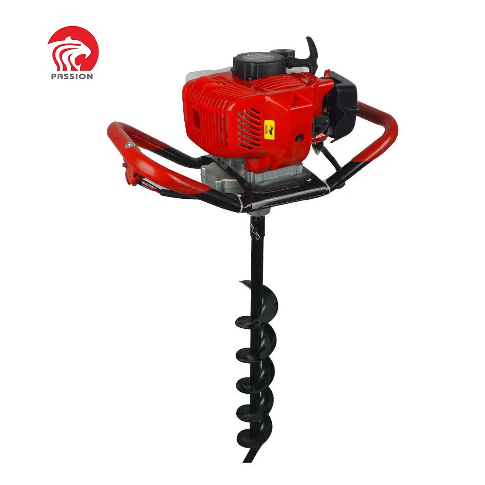 Manufacturer High Quality Petrol 52cc Earth Auger