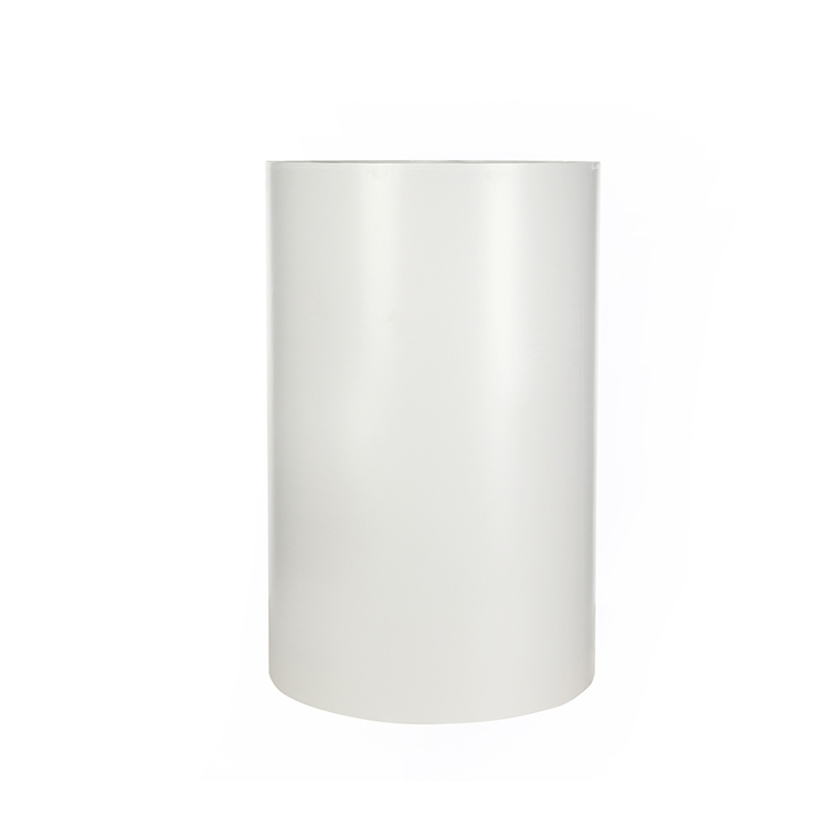 Basic Customization Factory Direct Sale Thermal Paper Label Jumbo Roll Thermal Transfer Sticker Raw Material Label Sticker