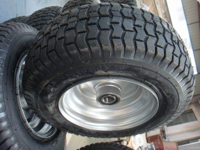 16X6.50-8 Pneumatic Rubber Wheelbarrow Wheel