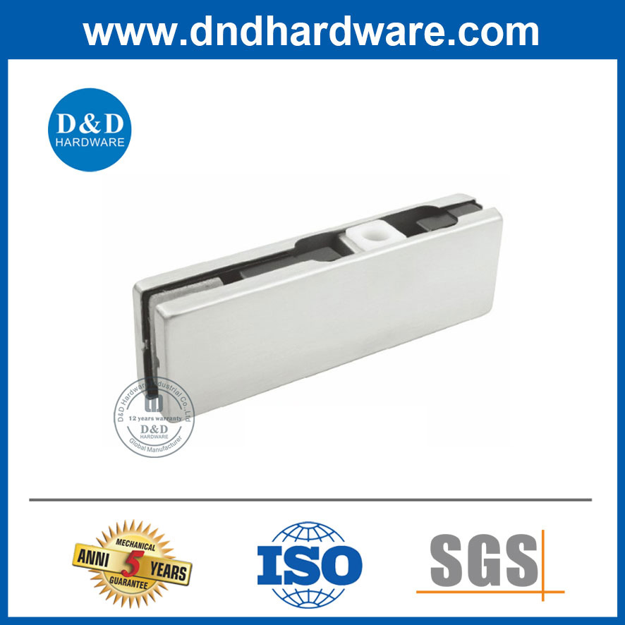 Stainless Steel Glass Door Hardware Glass Top Patch Fitting