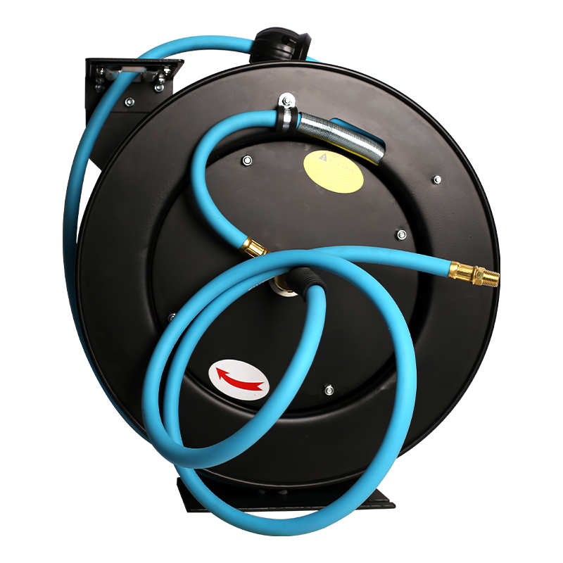 Пневматический шланг Fixtec 3/8" 15м, резиновый