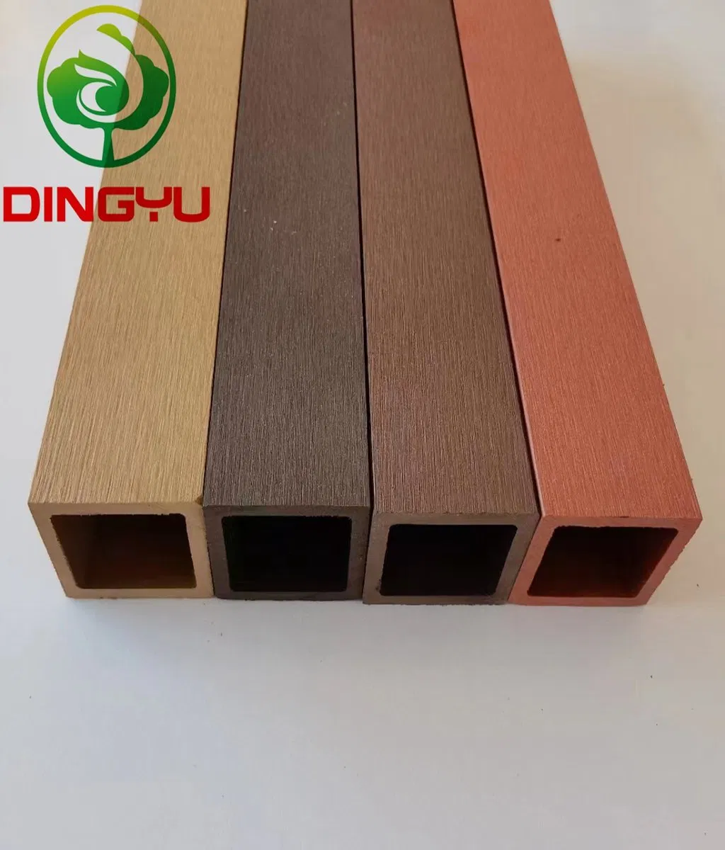 Waterproof Long Lasting Decorative Landscape Walkway WPC Wood Plastic Composite Railing