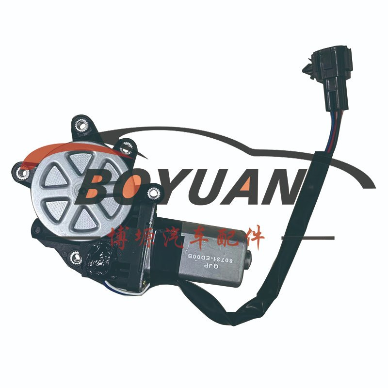 Оригинальный мотор стеклоподъемника левой двери Nissan Versa 2007-2012, арт. 80731-ED00B