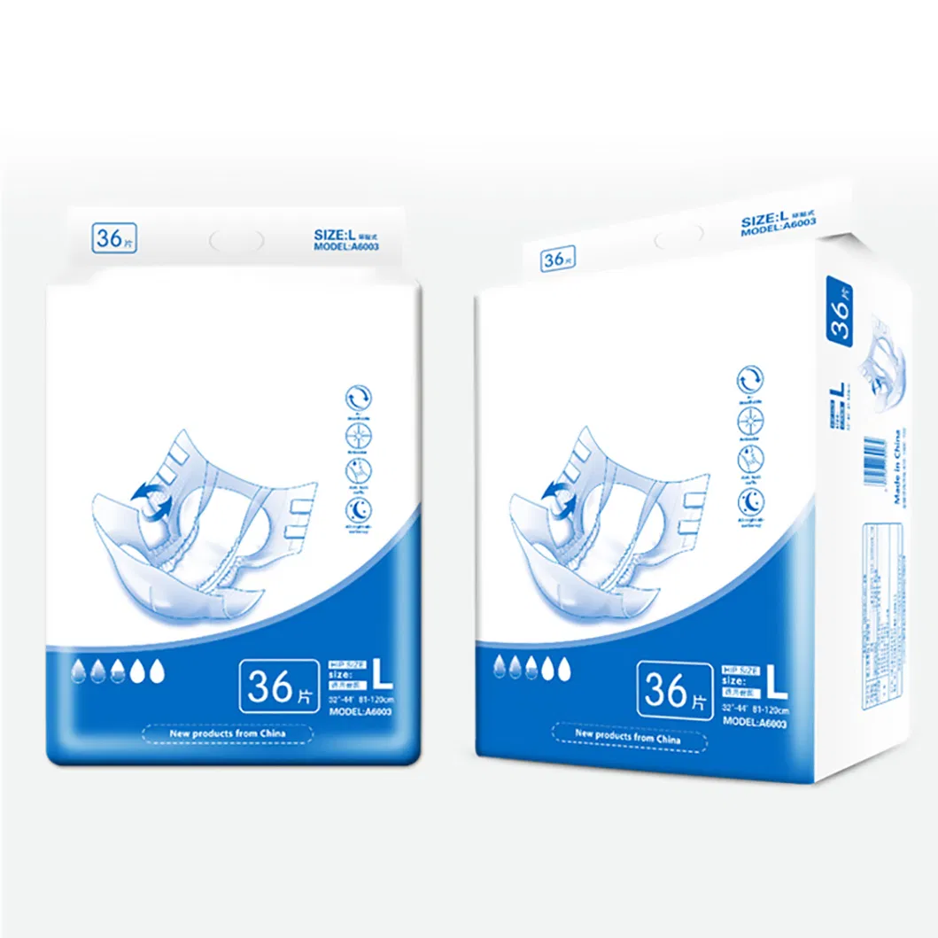 High Quality Ultradry Thick Disposable Adult Diaper