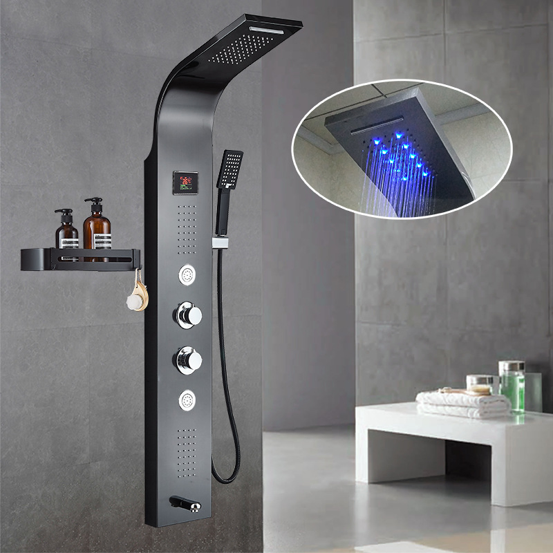 Thermostatic Intelligent Shower Panel