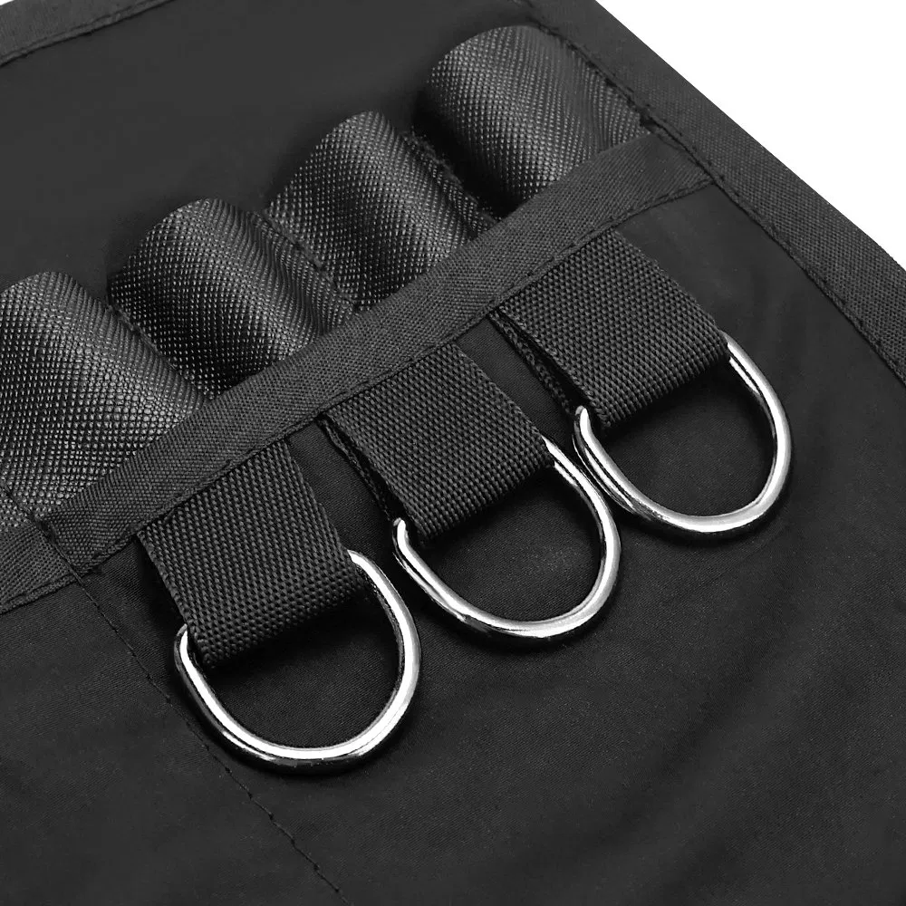 High Quality Custom Short Hair Cutting Apron Barber Salon Hairdressing Stylist Aprons