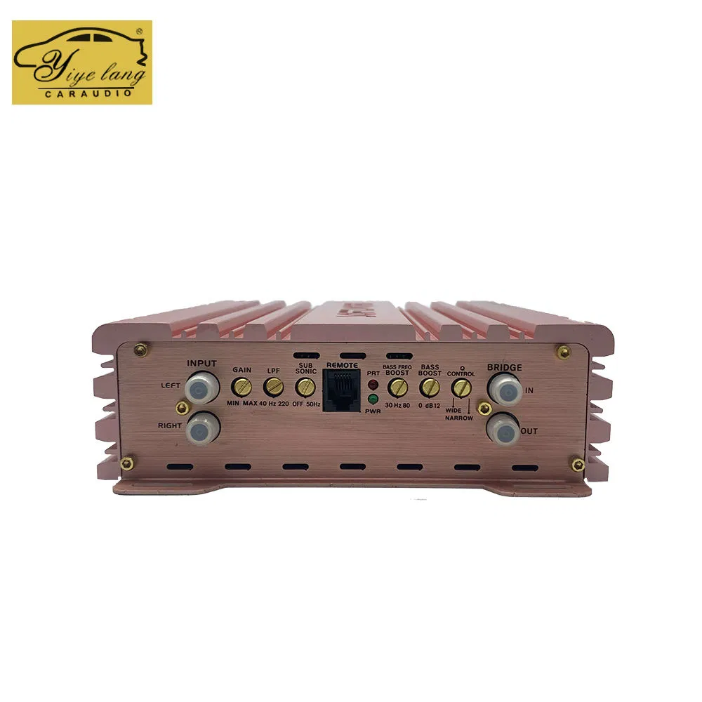 12V Subwoofer Amplifier 4 Channel Power Car Amplifier Car Audio Amplifier