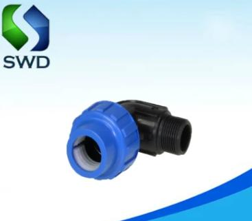Super Quality PP Compression Fittings Equal Tee Pn10 Factory Top Quality