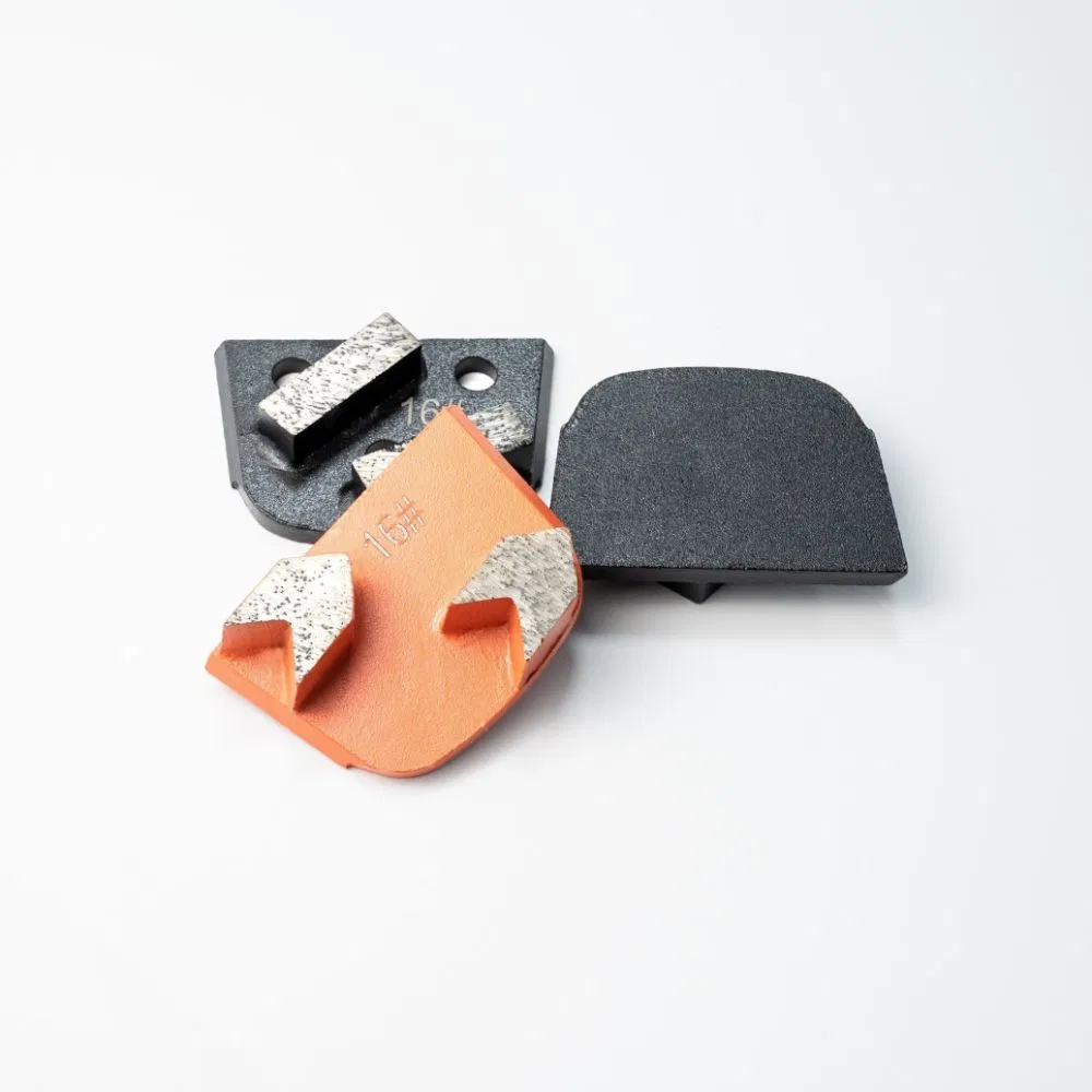 Алмазные фрезы Lavina для шлифовки бетона, двойной шестигранник