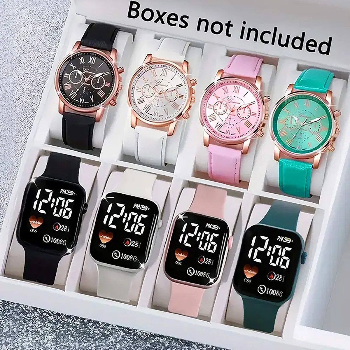 Watch Set Teenagers Children Cute