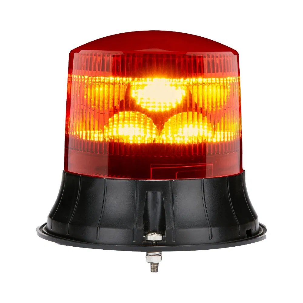 Синий двухслойный светодиодный маяк R65, 10-30 В