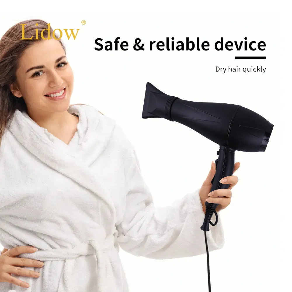 AC Motor Professional Blow Dryer Secadora De Cabello Strong Power Salon Hair Dryer