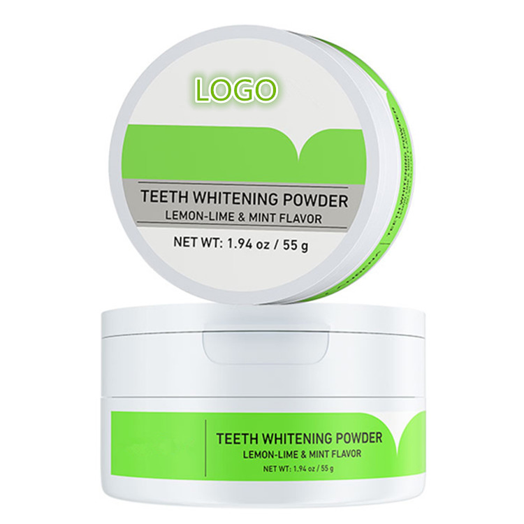 Private Custom Wholesale Lemon Teeth Whitening Powder
