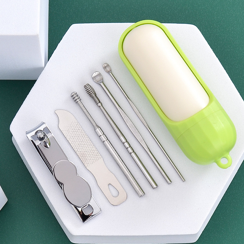Complete Home Use 6 Piece Nail Clipper Set