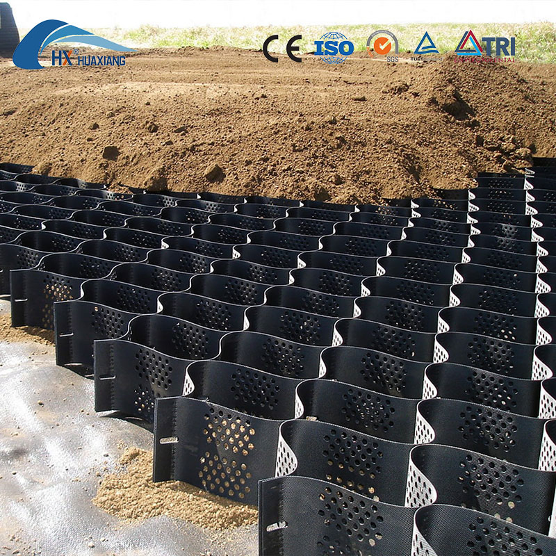 Professional Manufacturing HDPE Geocell for Slope Protection and Soil Stabilization