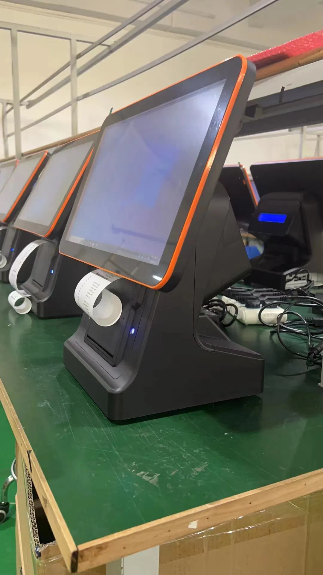 Best Android Touch POS Terminal Tablet POS System Computer with Thermal Printer