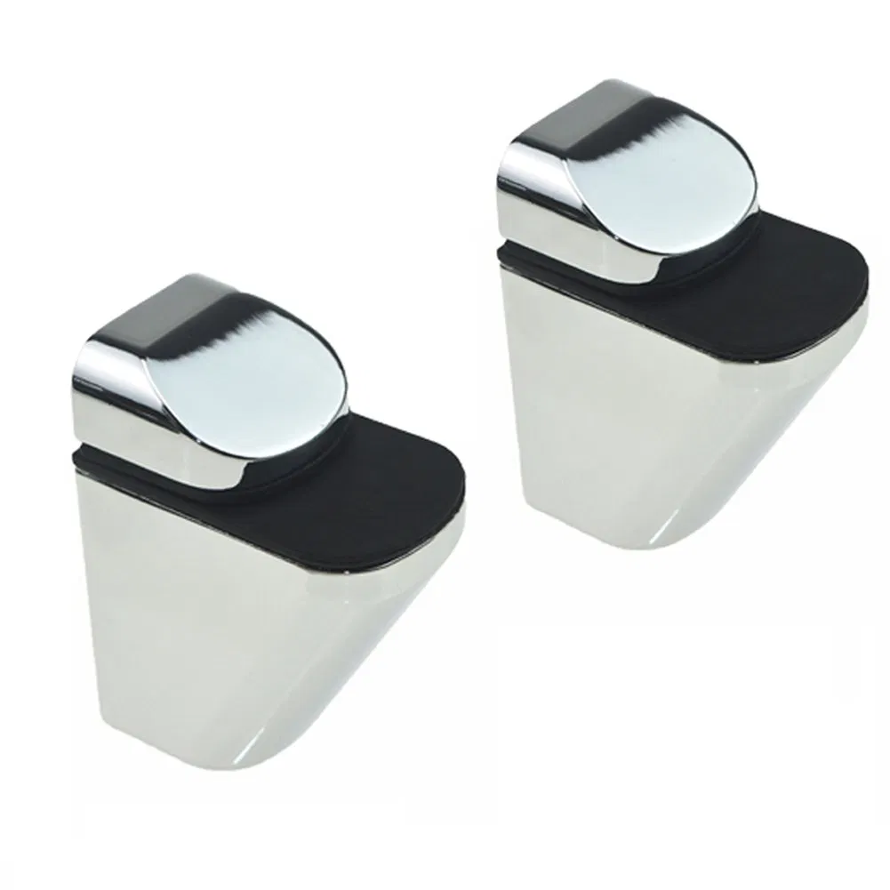 Регулируемые кронштейны для полок из дерева и стекла