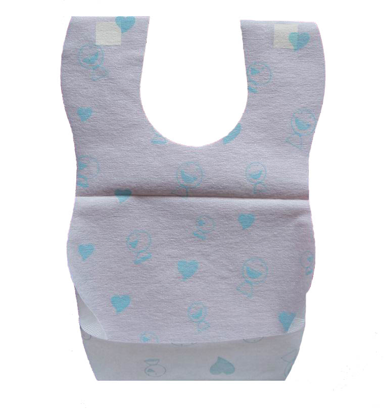 Disposable Nonwoven Baby Care Bibs